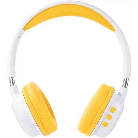 Bluetooth-гарнітура Gelius MIAOSpace GP HP-009 White/Yellow (Код товару:42716) Харьков