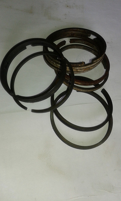 Кольца поршневые  67,5 мм Полтава - зображення 1