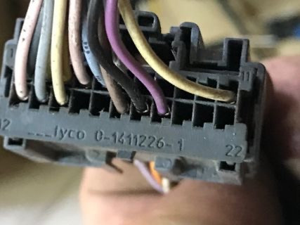 Бу разъём автомобильный 0-1411226-1 Кропивницкий - изображение 3