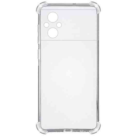 TPU чехол GETMAN Ease logo усиленные углы Full Camera для Xiaomi Poco M5 Херсон