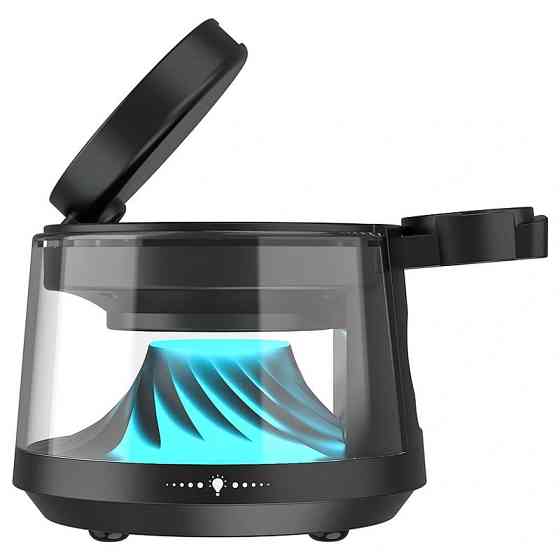 БЗУ WIWU Wi-W039 Flow 5in1 wireless charger with Speaker & Night Light 15W Херсон