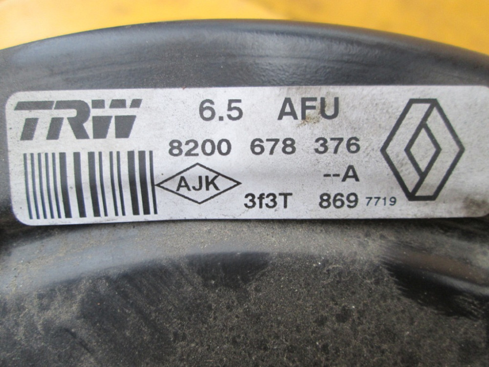 Вакуумный усилитель тормозов Renault Scenic II 1.5 dci 2003-2009 Ковель - зображення 2