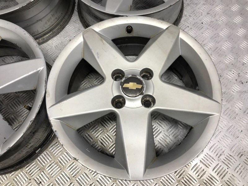 Диски титан комплект R17 Chevrolet Epica 2006-2013 96639769 (Арт. 52328) Київ - зображення 4