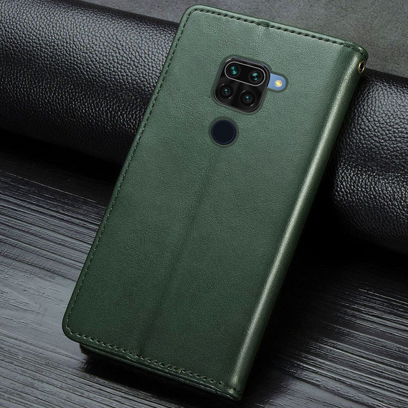 Кожаный чехол-книжка GETMAN Gallant (PU) для Xiaomi Redmi Note 9 / Redmi 10X Херсон - зображення 3