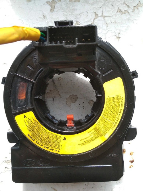 Ремонт шлейфа руля 5K0953569, подрулевой блок VW/SKODA/AUDI Харків - зображення 8