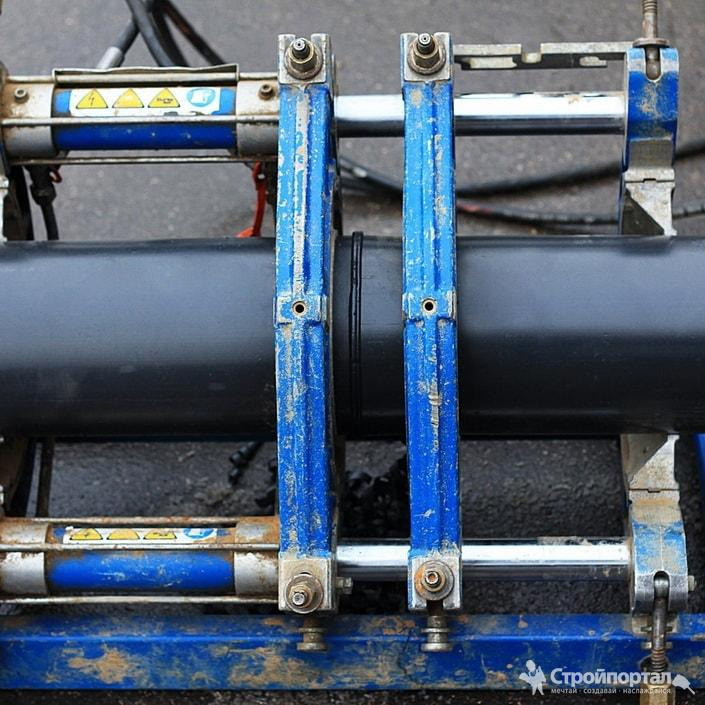 Труба ПЕ100 SDR17 - 90х5,4 відрізки по 6 метрів тиск 10 атмосфер Київ - зображення 3