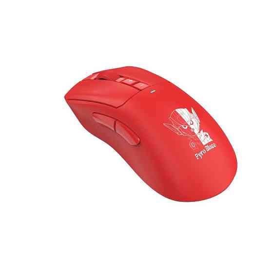 Мышь компьютерная безпроводная Bloody R73 Ultra Pyro Blaze (4711421002509) красная Київ