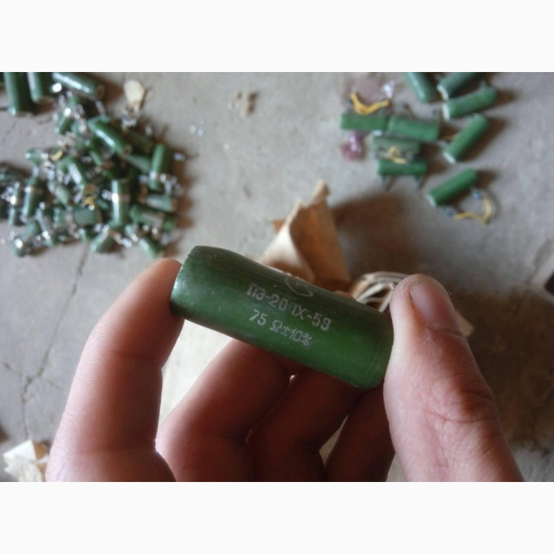 Резисторы ПЭВ, ПЭВР. -200шт Харків - зображення 2