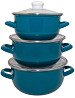 Набір посуду Infinity Blue SCE-P653-6588659 6 предметів Киев