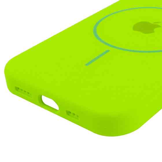 Чехол Silicone Case Full Protective (AA) with MagSafe для Apple iPhone 15 Plus (6.7") Херсон