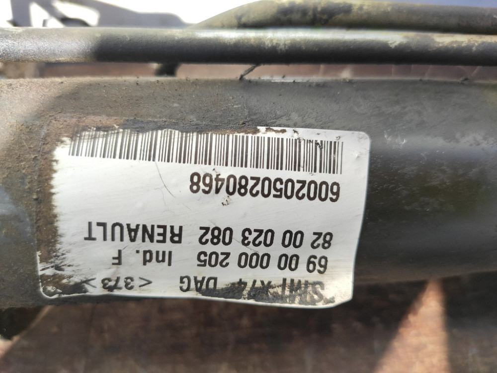 Рулевая рейка Renault Laguna 1.9 dci 2001-2007 (8200023082) Ковель - изображение 2