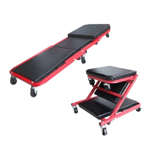 Лежак автослесарный подкатной 2 в 1 (макс. 120кг) TORIN TRHL6036ZE Харьков