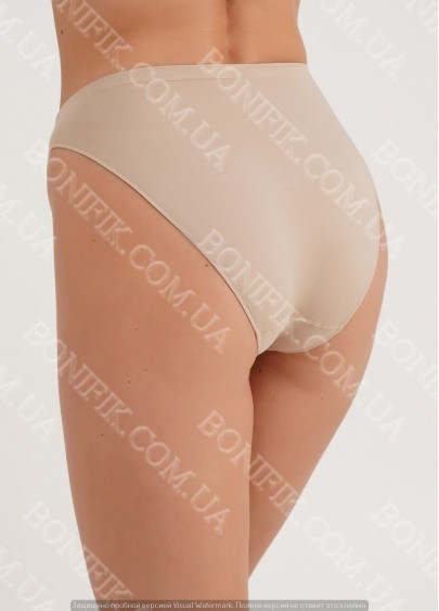 Женские бесшовные бежевые трусы Hi-Leg Briefs Кривой Рог - изображение 2