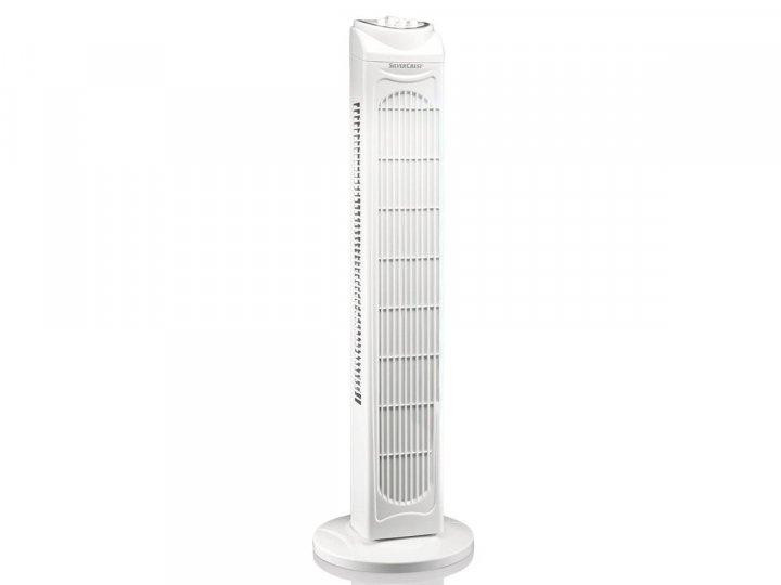 Вентилятор для підлоги Silver Crest STV-45C2-White 45 Вт білий Киев - изображение 1
