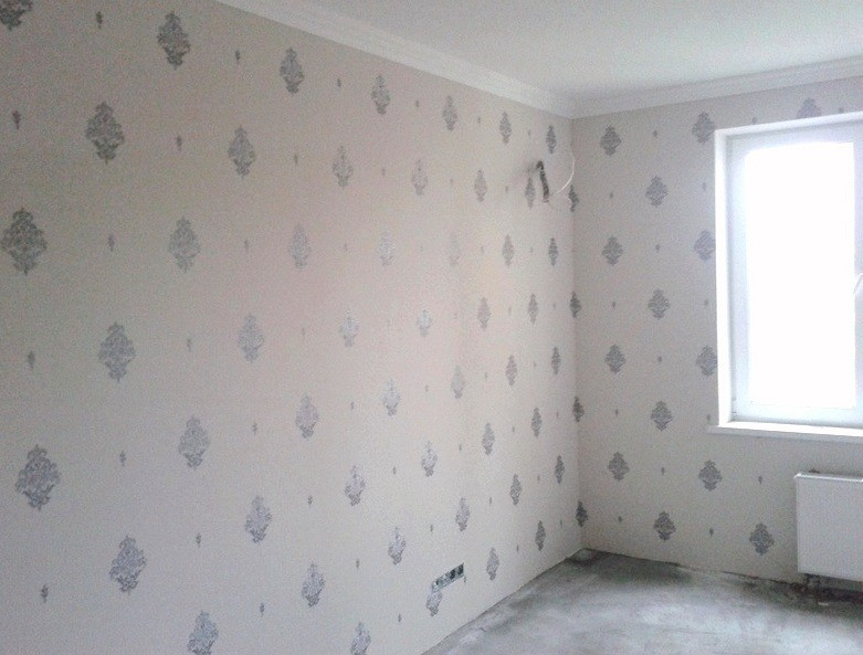 Поклейка обоев Печерск и весь Киев Київ - зображення 1