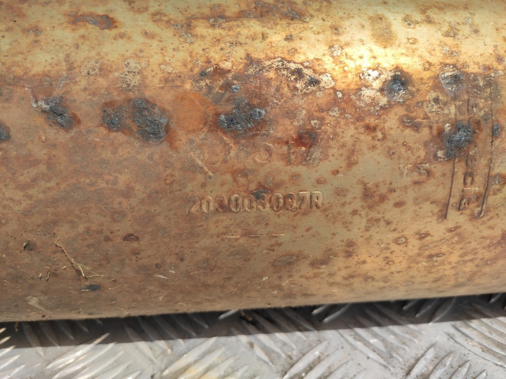 Глушитель Renault Master 2.3 dci 2010-2016 (203003087R) Ковель - зображення 2