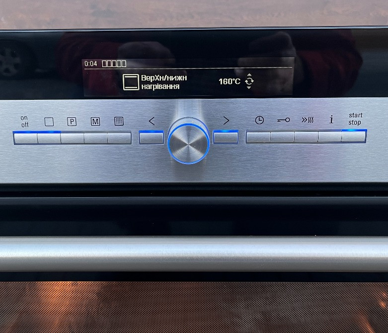 Духовка Siemens ідеальна Made in Germany піроліз ук ру меню Бережаны - изображение 2