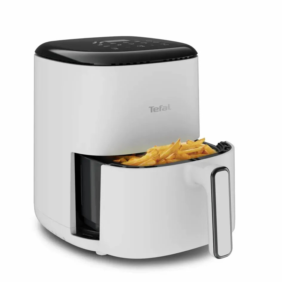 Мультипечь Tefal Easy Fry СompaСt EY145A10 1300 Вт белая Київ - зображення 2