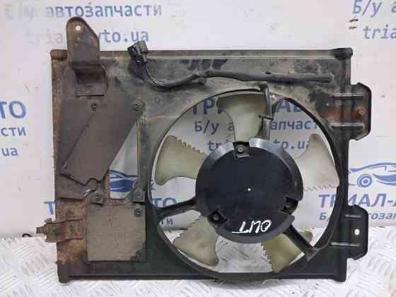Диффузор с вентилятором радиатора Mitsubishi Outlander CU 2.4 БЕНЗИН 4G69 2003 (б/у) Київ