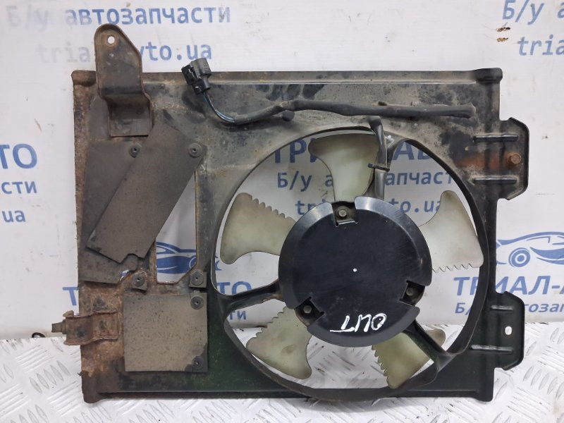 Диффузор с вентилятором радиатора Mitsubishi Outlander CU 2.4 БЕНЗИН 4G69 2003 (б/у) Київ - зображення 2