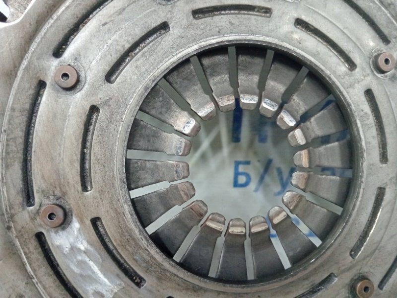 Корзина сцепления SsangYong Rexton Y250 2.7 D27DT 2006 (б/у) Київ - зображення 2
