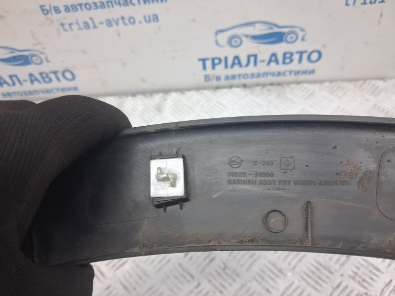 Накладка крыла SsangYong Korando 2010-2019 7952034000 (Арт. 82501) Київ - зображення 7