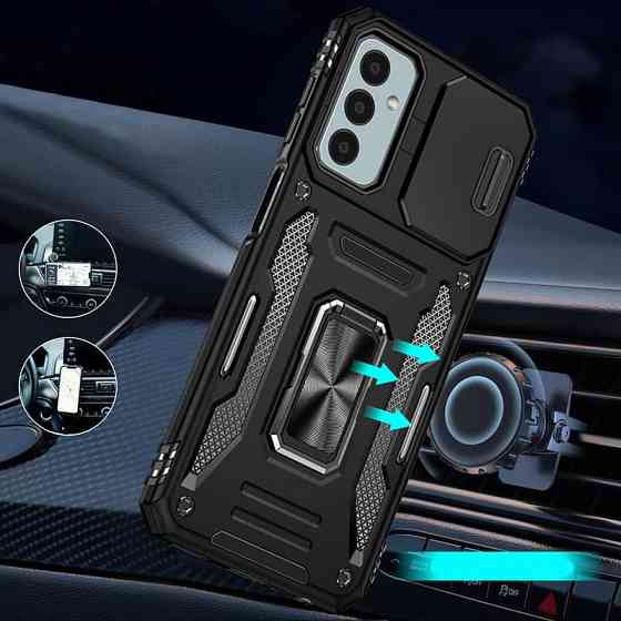 Ударопрочный чехол Camshield Army Ring для Samsung Galaxy S25 FE Херсон