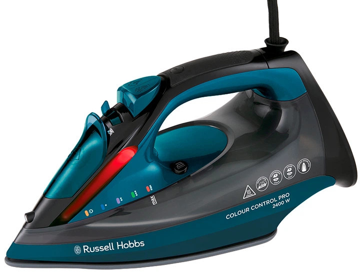 Утюг Russell Hobbs Colour Control Pro Iron 27280-56 2400 Вт синий Киев - изображение 3