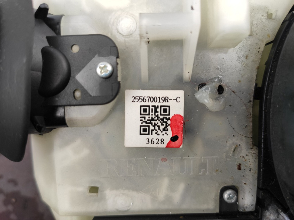 Подрулевой переключатель Renault Scenic III 2009-2016 (255670019R) Ковель - изображение 6