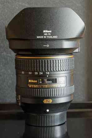 Объектив nikon af-s dx nikor 16-80mm f/2.8-4g ed vr Миколаїв