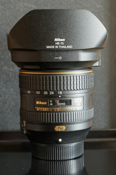 Объектив nikon af-s dx nikor 16-80mm f/2.8-4g ed vr Миколаїв - зображення 1