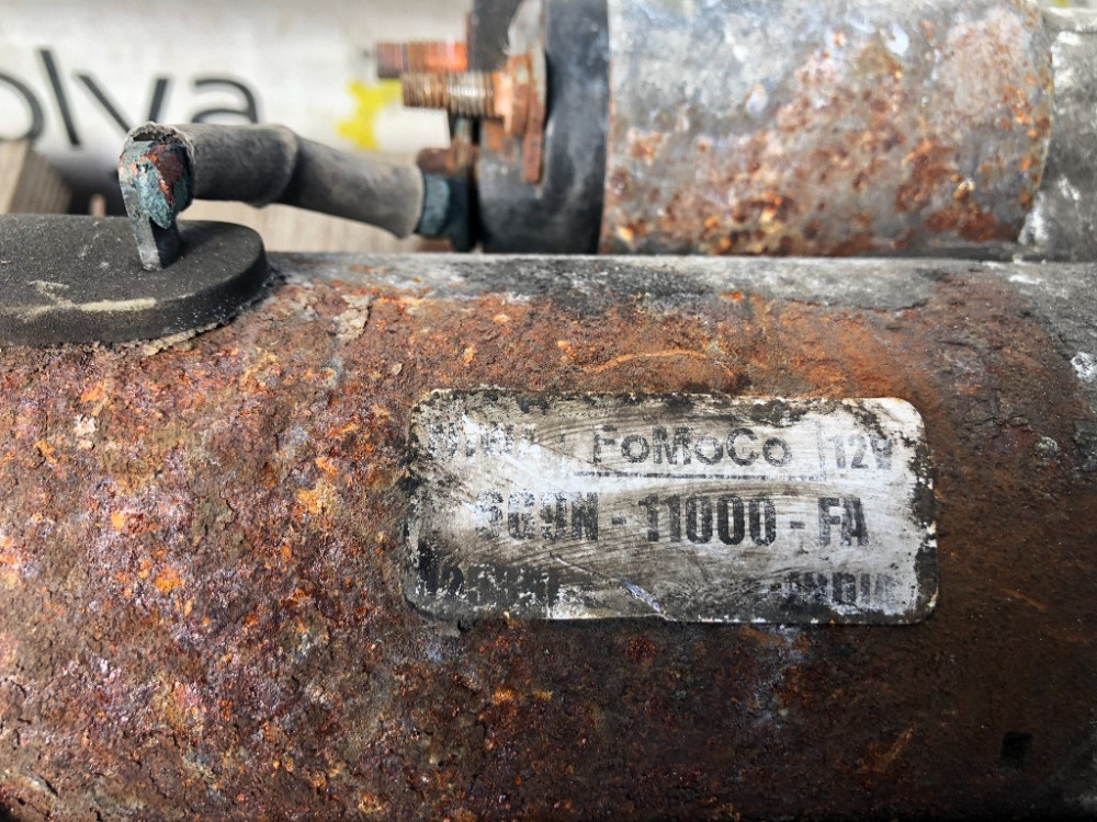 Стартер Ford Mondeo 2.0 TDCI 2007-2014 (5G9N-11000-FA) Ковель - зображення 2