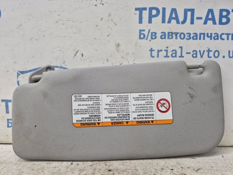 Козырек солнцезащитный правый Mitsubishi Outlander 2003-2006 7620A024HA (Арт. 87759) Київ - зображення 4