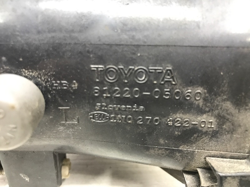 Фара противотуманная левая Toyota Avensis T25 2.0 DIESEL 1CDFTV 2002 (б/у) Київ - зображення 6