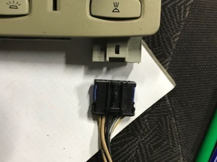 Бу фишка фонаря потолочного Renault Laguna 2 Cinch 183 Кропивницкий - изображение 1