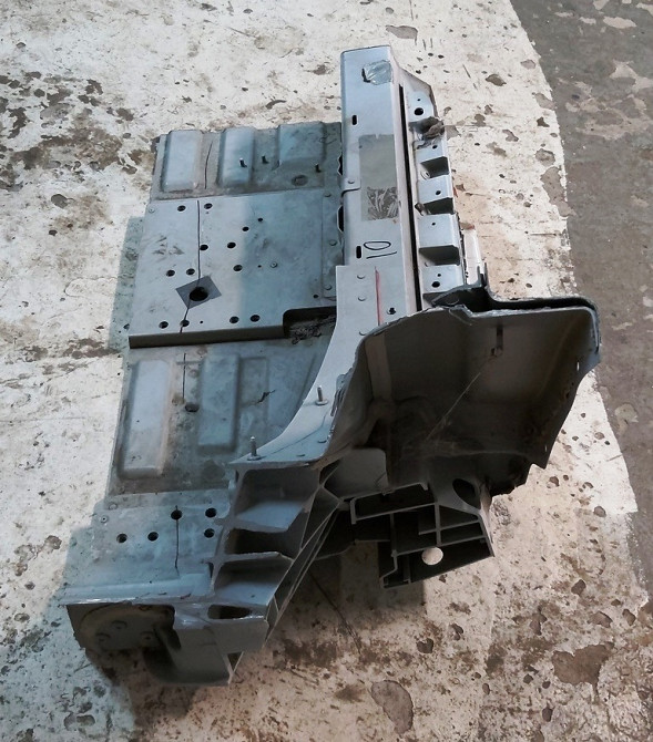 Четверть задняя правая фрагмент Tesla model X 1069464-S0-B Київ - зображення 4