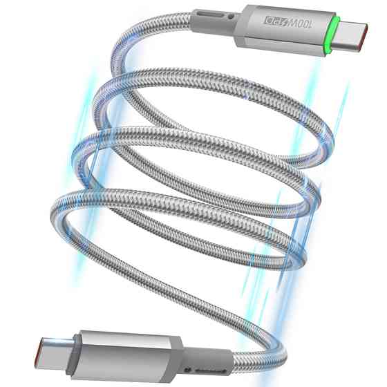 Дата кабель WIWU C084 Maglink Type-C to Type-C 100W (1m) Херсон