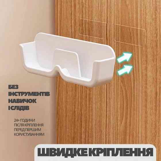 Настенный держатель для хранения очков (органайзер серый) Київ