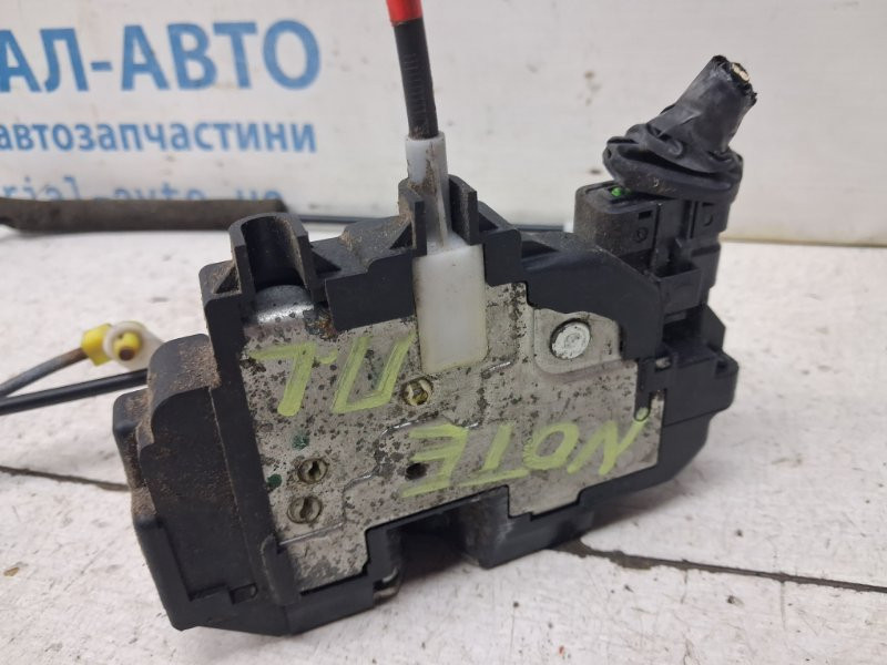 Замок двери передний левый Nissan Note 2005-2013 805019U100 (Арт. 84530) Київ - зображення 2
