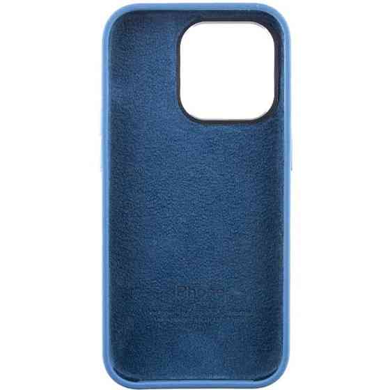 Чехол Silicone Case Metal Buttons (AA) для Apple iPhone 14 Pro Max (6.7") Херсон