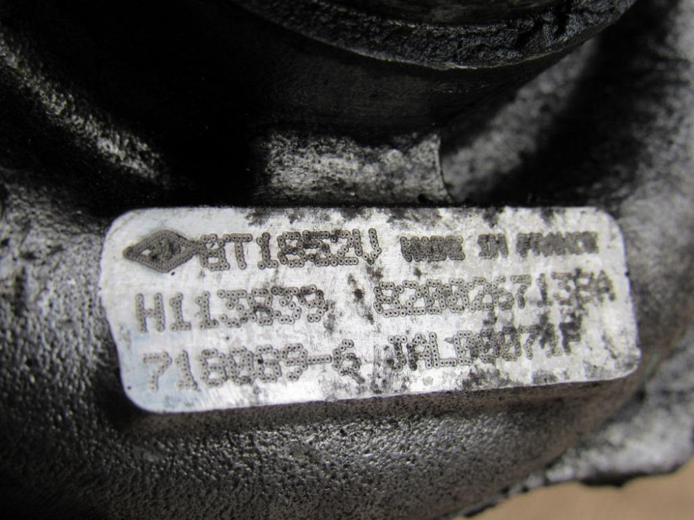 Турбина Renault Laguna II 2.2 DCi 110 KW 2001-2007 (8200267138A) Ковель - изображение 4