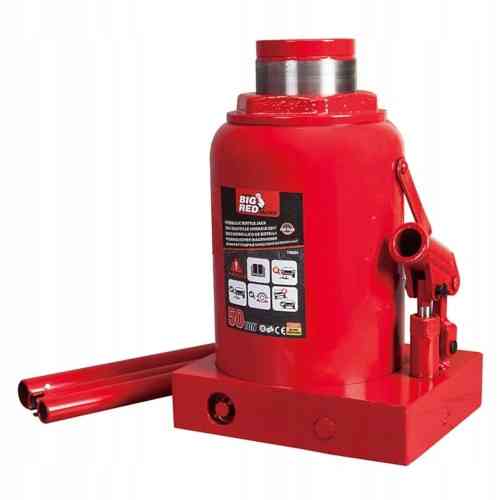 Гидравлический домкрат бутылочного типа 50т 300-480 мм TORIN T95004 Харьков