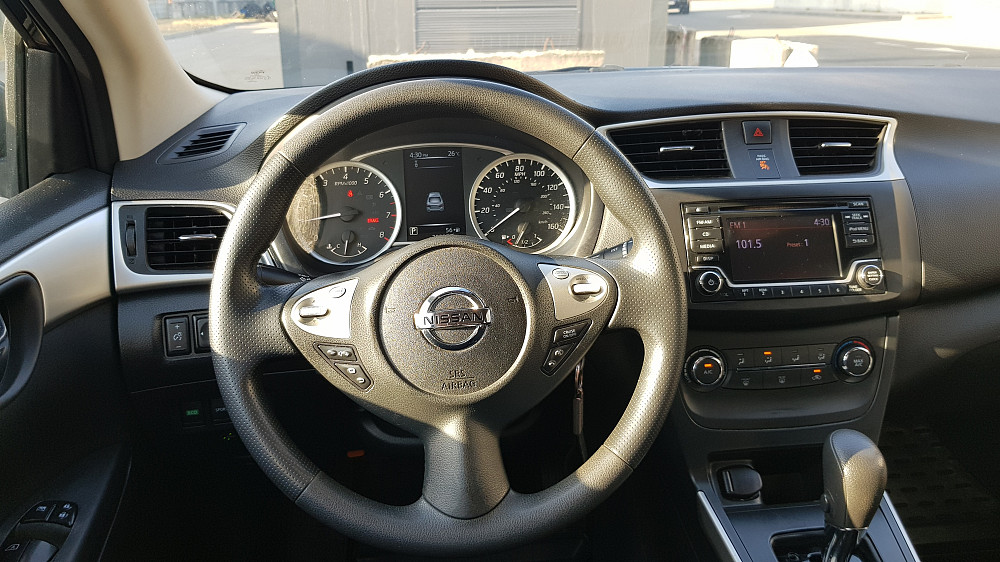 Продажа NISSAN SENTRA S 1.8 L4 (B17, VII), 2018 г., 204000 км., черный (Киев, Украина) Київ - зображення 11