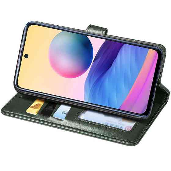 Кожаный чехол-книжка GETMAN Gallant (PU) для Samsung Galaxy A17 5G Херсон