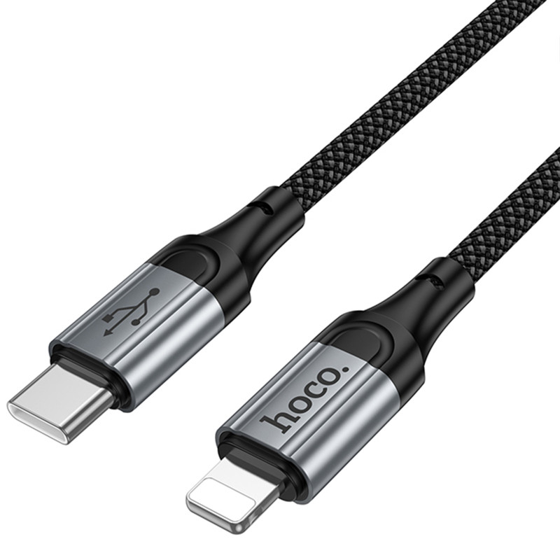 Дата кабель Hoco X121 Nuevo Type-C to Lightning 27W (1.5m) Херсон - изображение 5