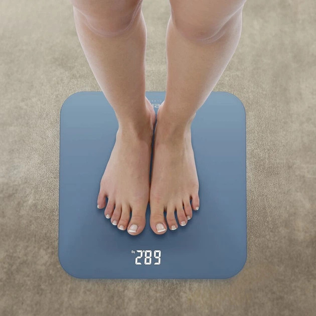 Весы напольные Tefal Classic PP1905V0 180 кг темно-синие Київ - зображення 7