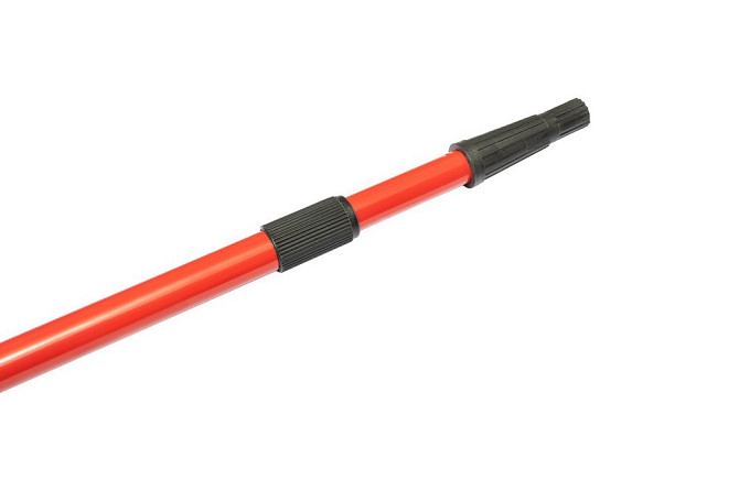 Ручка для валика малярного телескопическая MASTERTOOL 0.85-1.5 м 92-7201 Харьков - изображение 5