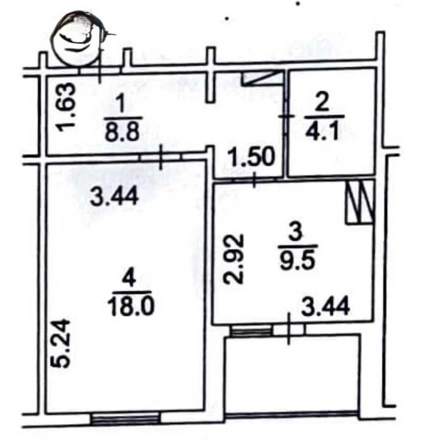 продажа 1-к квартира Киев, Святошинский, 65000 $ Київ - зображення 12
