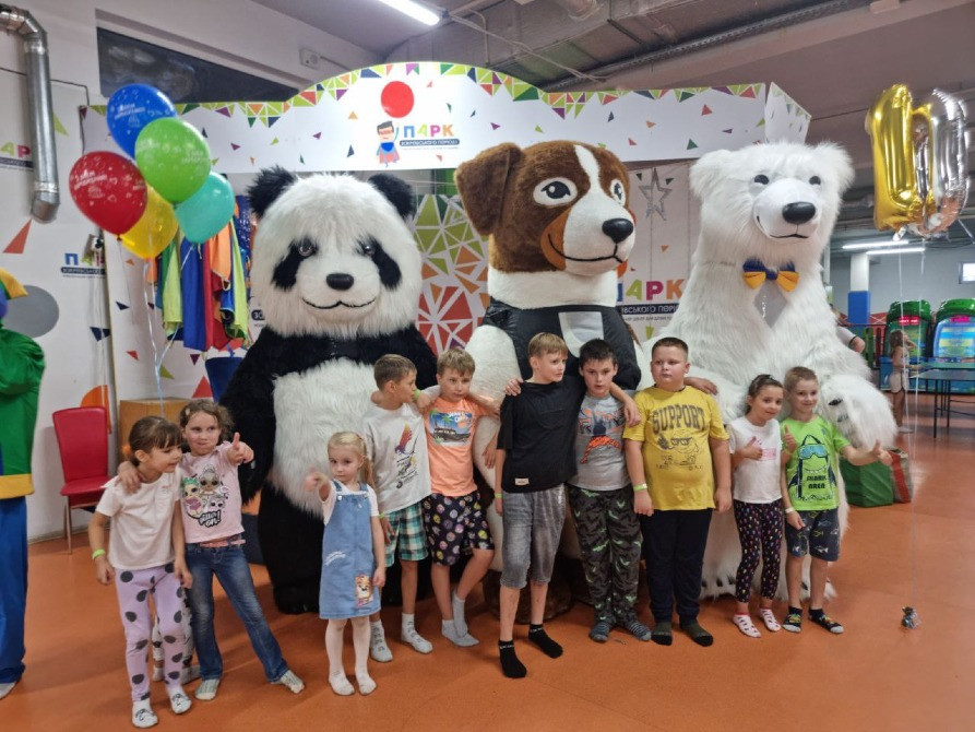 Замовляйте яскраве і барвисте привітання від Білого Ведмедя для вашого свята! Киев - изображение 3