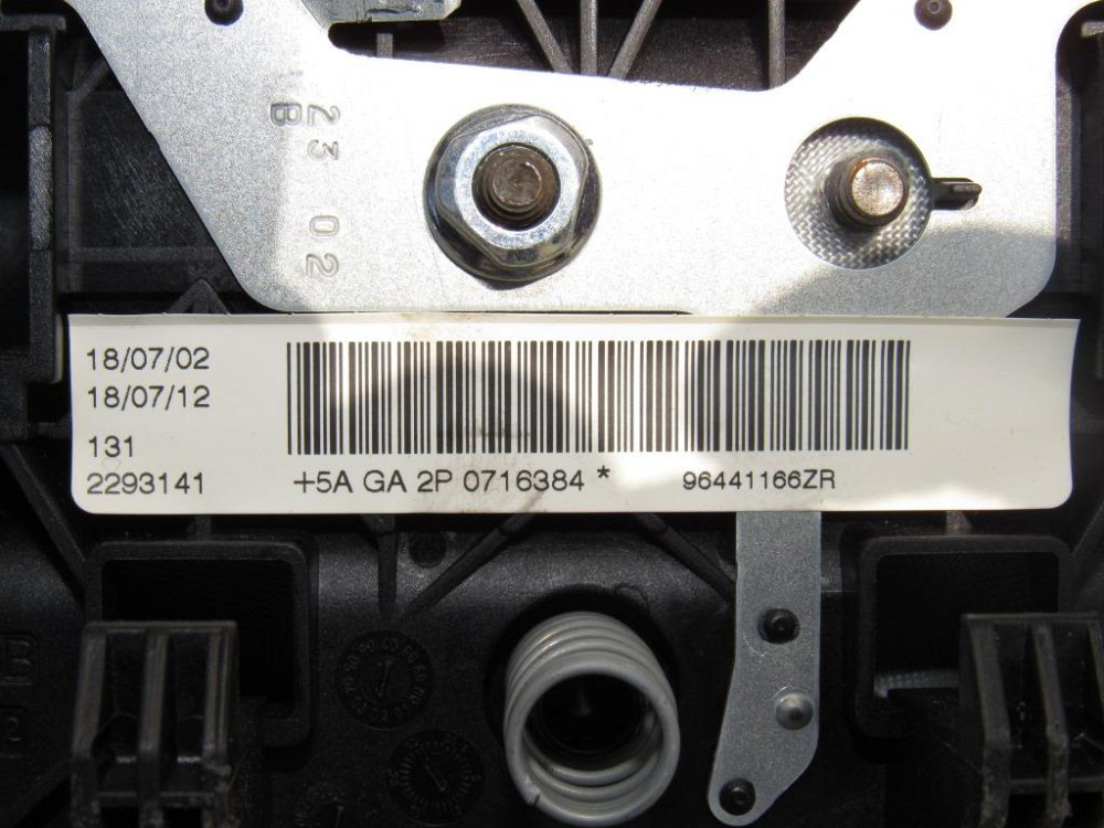 Подушка безопасности водителя AirBag Peugeot 206 2002-2006 Ковель - изображение 2